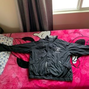 Vintage Oakland raiders windbreaker jacket